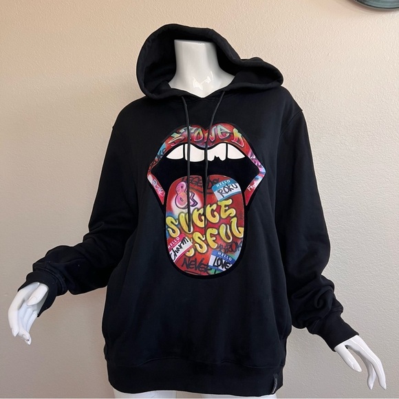 Roku Studio Other - Roku Studio Stoned & Successful Black Hoodie